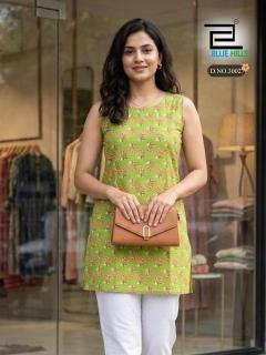 Blue hills queen vol 3 Wholesale kurti suppliers in Surat