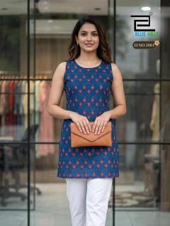 Blue hills queen vol 3 Wholesale kurti suppliers in Surat