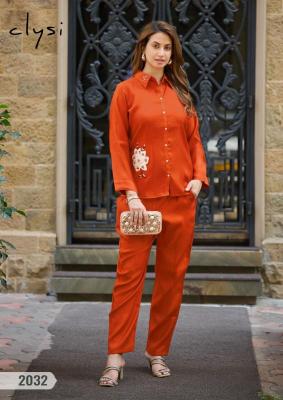 Clysi zaira coord set . Designer kurtis wholesale in Pune