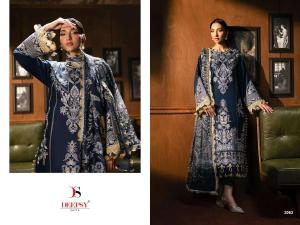 Deepsy suits jade le premier vol-2 salwar suit wholesale market in Hyderabad