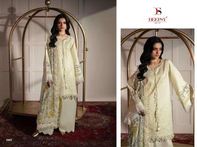 Deepsy suits jade le premier vol-2 salwar suit wholesale market in Hyderabad