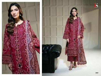 Deepsy suits jade le premier vol-2 salwar suit wholesale market in Hyderabad