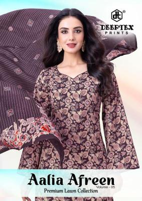 Deeptex aalia afreen vol-5 Wholesale dress material suppliers