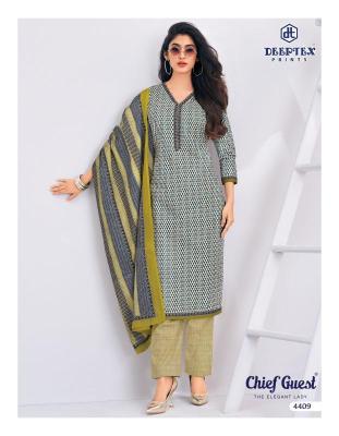 Deeptex chief guest vol-44 Dress materials wholesale market
