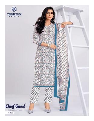 Deeptex chief guest vol-44 Dress materials wholesale market