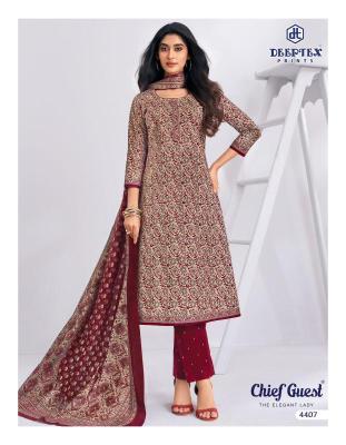 Deeptex chief guest vol-44 Dress materials wholesale market