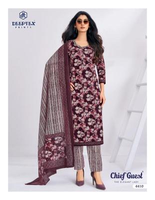 Deeptex chief guest vol-44 Dress materials wholesale market