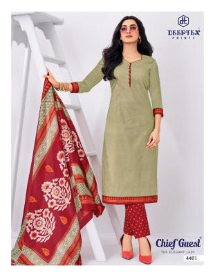 Deeptex chief guest vol-44 Dress materials wholesale market