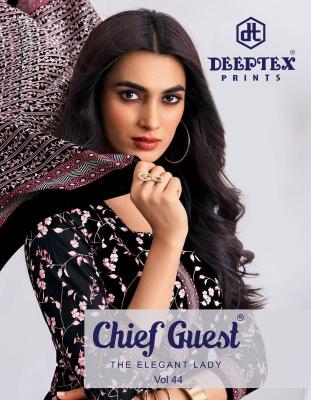 Deeptex chief guest vol-44 Dress materials wholesale market