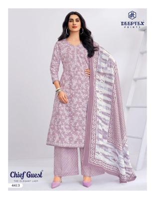 Deeptex chief guest vol-44 Dress materials wholesale market