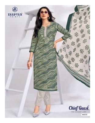 Deeptex chief guest vol-44 Dress materials wholesale market