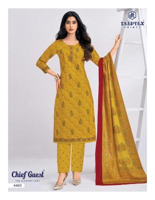 Deeptex chief guest vol-44 Dress materials wholesale market
