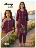 Desi kudi atrangi vol 2 . Wholesale kurtis suppliers in Mumbai