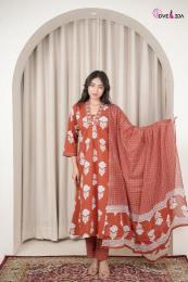 Dveeja leela Kurti supplier for retail stores in Ahmedabad