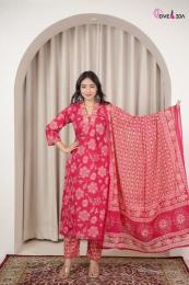 Dveeja leela Latest kurti designs wholesale in Ahmedabad