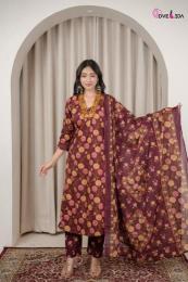 Dveeja leela Latest kurti designs wholesale in Ahmedabad