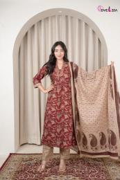 Dveeja leela Latest kurti designs wholesale in Ahmedabad