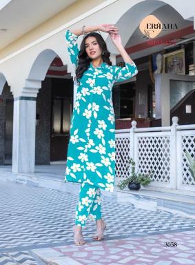 Erraha shanaya vol-4 coord set Designer kurti wholesalers in Surat