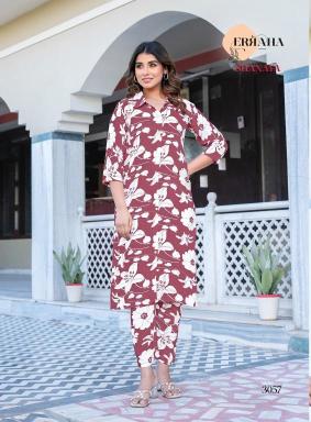 Erraha shanaya vol-4 coord set Designer kurti wholesalers in Surat