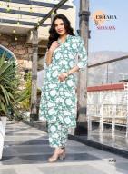 Erraha shanaya vol-4 coord set Designer kurti wholesalers in Surat
