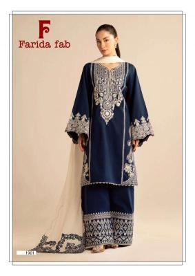 Farida fab chevron vol 19 Salwar kameez market in Mumbai