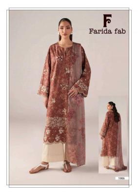 Farida fab chevron vol 19 Salwar kameez market in Mumbai