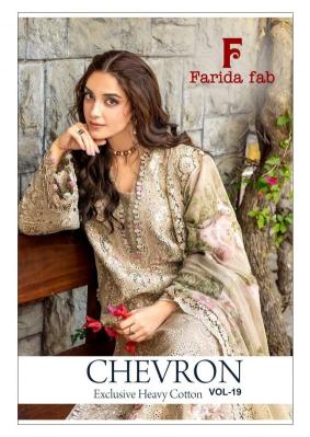 Farida fab chevron vol 19 Salwar kameez market in Mumbai