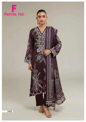 Farida fab parian dream vol-24 Wholesale clothing market in Pune