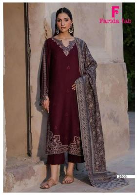 Farida fab parian dream vol-24 Wholesale clothing market in Pune