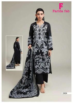 Farida fab parian dream vol-24 Wholesale clothing market in Pune