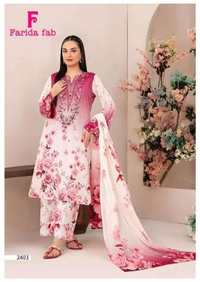 Farida fab parian dream vol-24 Wholesale clothing market in Pune