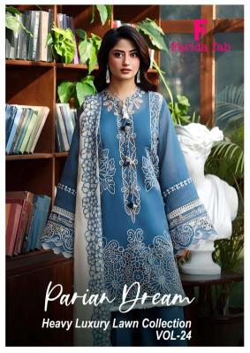 Farida fab parian dream vol-24 Wholesale clothing market in Pune