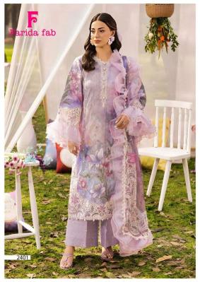Farida fab parian dream vol-24 Wholesale clothing market in Pune