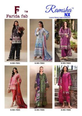 Farida fab ramsha nx Affordable salwar kameez in Ahmedabad