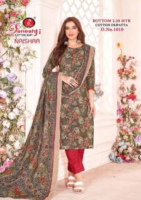 Ganeshji naishaa vol-1  Surat dress material wholesale in Pune