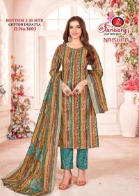 Ganeshji naishaa vol-1  Surat dress material wholesale in Pune