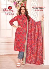 Ganeshji naishaa vol-1  Surat dress material wholesale in Pune