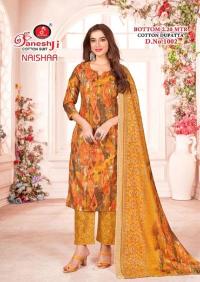 Ganeshji naishaa vol-1  Surat dress material wholesale in Pune