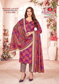 Ganeshji naishaa vol-1  Surat dress material wholesale in Pune