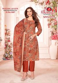 Ganeshji naishaa vol-1  Surat dress material wholesale in Pune