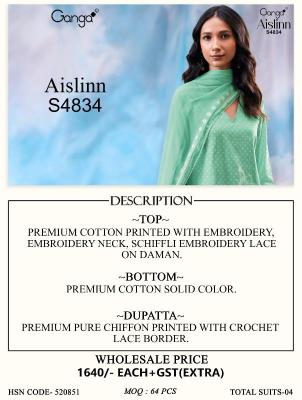   Ganga aislinn 4834  Wholesale clothing market in Mumbai
