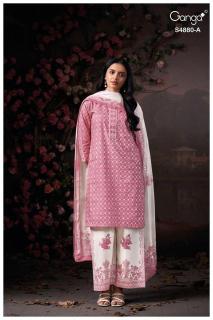 Ganga bithia 4880 Wholesale dress material manufacturers
