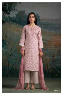 Ganga cahana 4892 Latest dress material designs in Surat