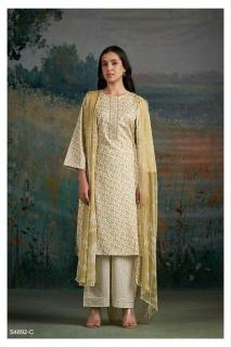 Ganga cahana 4892 Latest dress material designs in Surat
