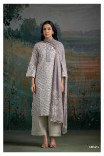 Ganga cahana 4892 Latest dress material designs in Surat