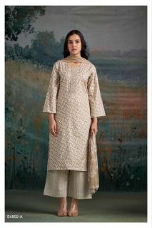Ganga cahana 4892 Latest dress material designs in Surat