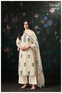 Ganga deyza 4964 Wholesale dress material online
