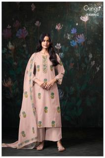 Ganga deyza 4964 Wholesale dress material online
