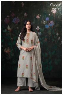 Ganga deyza 4964 Wholesale dress material online