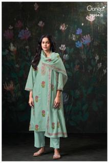 Ganga deyza 4964 Wholesale dress material online